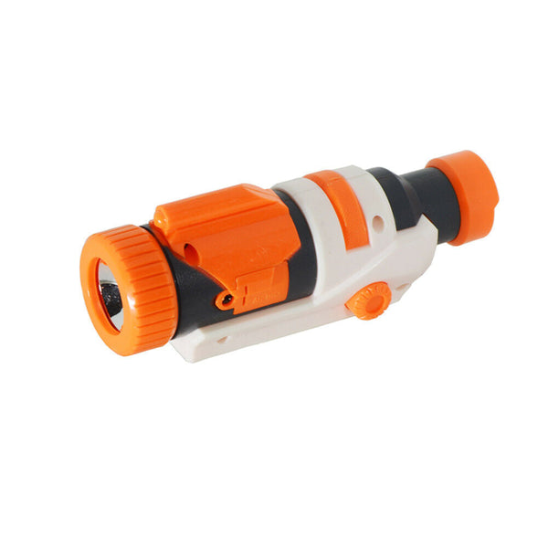 Modified Part Tactical Flashlight for Nerf Elite Series - Black