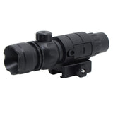 Tactical Laser Sight Red Dot with 5cm Picatinny Rail Mount for Nerf Modify Toy