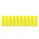 200pcs Stefan Short Darts Soft Yellow Tip Standard Weight 1.1 for Nerf Modify Toy