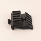 45 Degree Offset Picatinny Rail Mount Side Plastic for Nerf Blaster Modify Toy