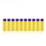 Worker MOD 200PCS Gen3 Short Darts Half Length Foam for Nerf Springer Blaster Toy