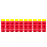 200PCS Stefan Bamboo Short Darts Soft Yellow Tip for Nerf Foam Blaster Toy