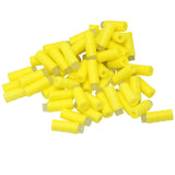 200PCS Stefan Bamboo Short Darts Glow in the dark Yellow for Nerf Blaster Toy