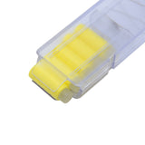 200PCS Stefan Bamboo Short Darts Glow in the dark Yellow for Nerf Blaster Toy