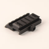 45 Degree Offset Picatinny Rail Mount Side Plastic for Nerf Blaster Modify Toy