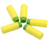 200PCS Bamboo Stefan Short Darts Heavy weight Green Tip for Nerf Blaster Toy