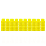 200PCS Stefan Bamboo Short Darts Soft Yellow Tip for Nerf Foam Blaster Toy