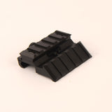 45 Degree Offset Picatinny Rail Mount Side Plastic for Nerf Blaster Modify Toy