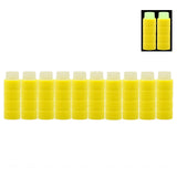 200PCS Stefan Bamboo Short Darts Glow in the dark Yellow for Nerf Blaster Toy