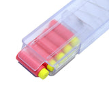 200pcs Stefan Short Darts Soft Yellow Tip Standard Weight 1.1 for Nerf Modify Toy