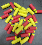 200PCS Stefan Bamboo Short Darts Soft Yellow Tip for Nerf Foam Blaster Toy