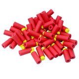 200pcs Stefan Short Darts Soft Yellow Tip Standard Weight 1.1 for Nerf Modify Toy