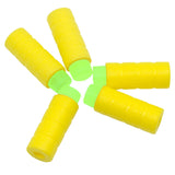 200PCS Stefan Bamboo Short Darts Glow in the dark Yellow for Nerf Blaster Toy