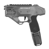 Worker Mod Nightingale 2.0 Blaster Foam Darts Toy Grey Front