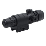 Tactical Laser Sight Red Dot with 5cm Picatinny Rail Mount for Nerf Modify Toy