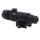 Tactical Laser Sight Red Dot with 5cm Picatinny Rail Mount for Nerf Modify Toy