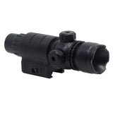 Tactical Laser Sight Red Dot with 5cm Picatinny Rail Mount for Nerf Modify Toy