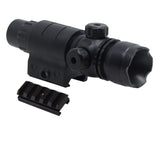 Tactical Laser Sight Red Dot with 5cm Picatinny Rail Mount for Nerf Modify Toy