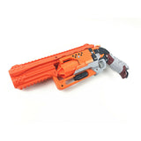 MaLiang Mod RANGER Front Handgun Barrel Long Type JN-04 3D Print for Nerf Hammer Shot Modify Toy - BlasterMOD