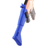 Worker Mod F10555 Imitation FN SCAR Combo 13Item Blue For Nerf Stryfe Modify Toy - BlasterMOD