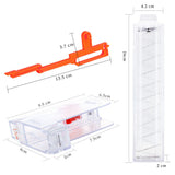 Worker Mod Stefan Magazine Adaptor Pusher Rod Combo 3 Items for Nerf STRYFE Toy - BlasterMOD