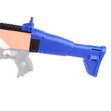 Worker Mod F10555 Imitation FN SCAR Combo 13Item Blue For Nerf Stryfe Modify Toy - BlasterMOD