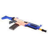 Worker Mod F10555 Imitation FN SCAR Combo 13Item Blue For Nerf Stryfe Modify Toy - BlasterMOD