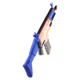 Worker Mod F10555 Imitation FN SCAR Combo 13Item Blue For Nerf Stryfe Modify Toy - BlasterMOD