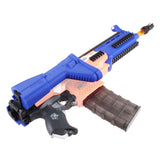 Worker Mod F10555 Imitation FN SCAR Combo 13Item Blue For Nerf Stryfe Modify Toy - BlasterMOD