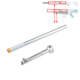 WORKER MOD Stefan Breech Short Dart Scar Tube Barrel Kits Metal for Longshot Toy - worker nerf