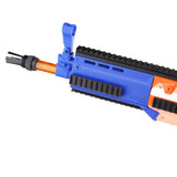 Worker Mod F10555 Imitation FN SCAR Combo 13Item Blue For Nerf Stryfe Modify Toy - BlasterMOD