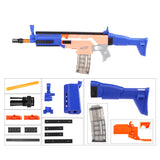 Worker Mod F10555 Imitation FN SCAR Combo 13Item Blue For Nerf Stryfe Modify Toy - BlasterMOD