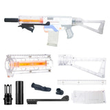 Worker Mod Imitation PDW Kits 3 Colors for Nerf N-Strike Elite Retaliator - BlasterMOD