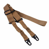 Tactical 2 Point Adjustable Shoulder Strap Sling for Nerf Blaster Modify Toy - worker nerf