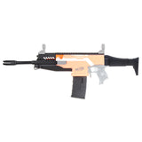 Worker Mod DIY Imitation DMR Kits B (XM8 Stock) Combo 11 Items for Nerf Stryfe Modify Toy - BlasterMOD