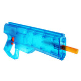 Worker Mod Main Body Cover of Dominator Blaster Color Tansparent Blue Conqueror Modify Toy - BlasterMOD