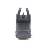 Tactical QD Flip Up Front Rear Sight Adjustable Black PA for Nerf Modify Toy - BlasterMOD