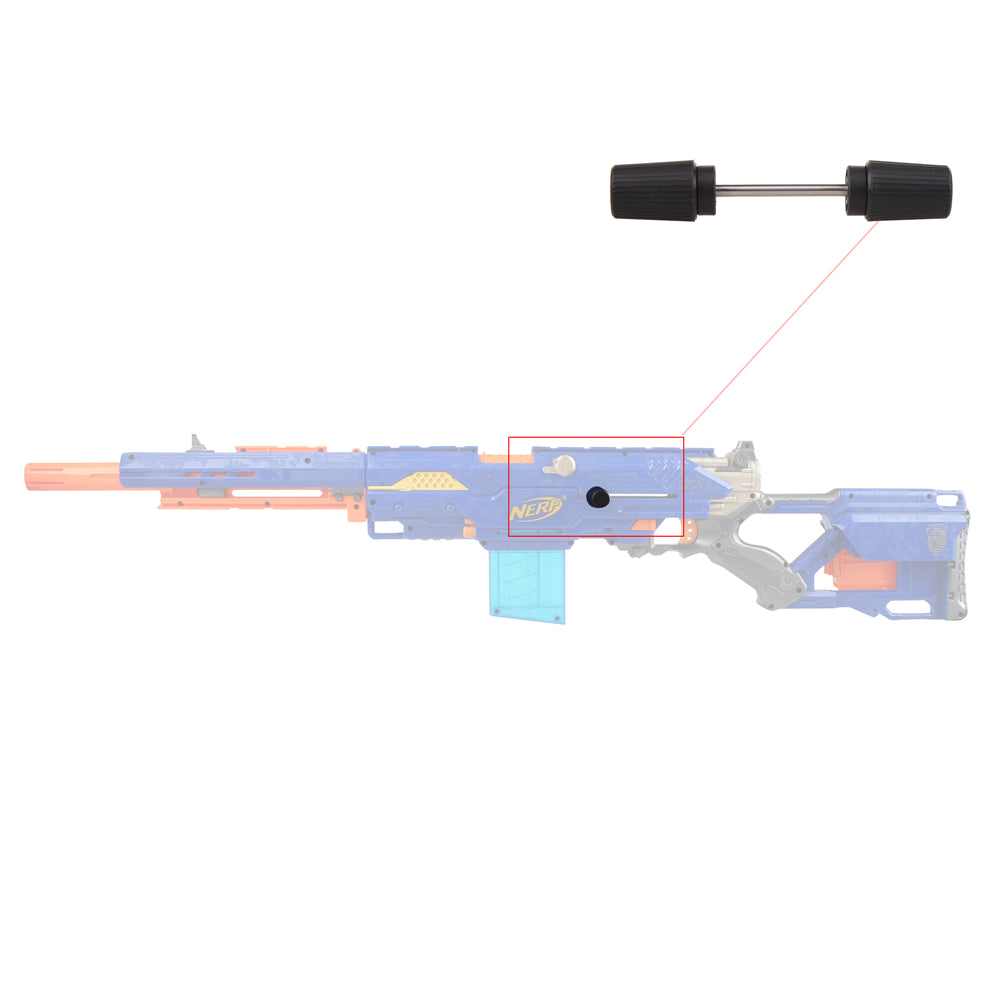 Nerf Sniper Rifle (4B longstrike Mod Overview) 