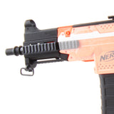 Worker Mod DIY Imitation UMP9 Kits C (Light weight Stock) Combo 12 Items for Nerf Stryfe Modify Toy - BlasterMOD