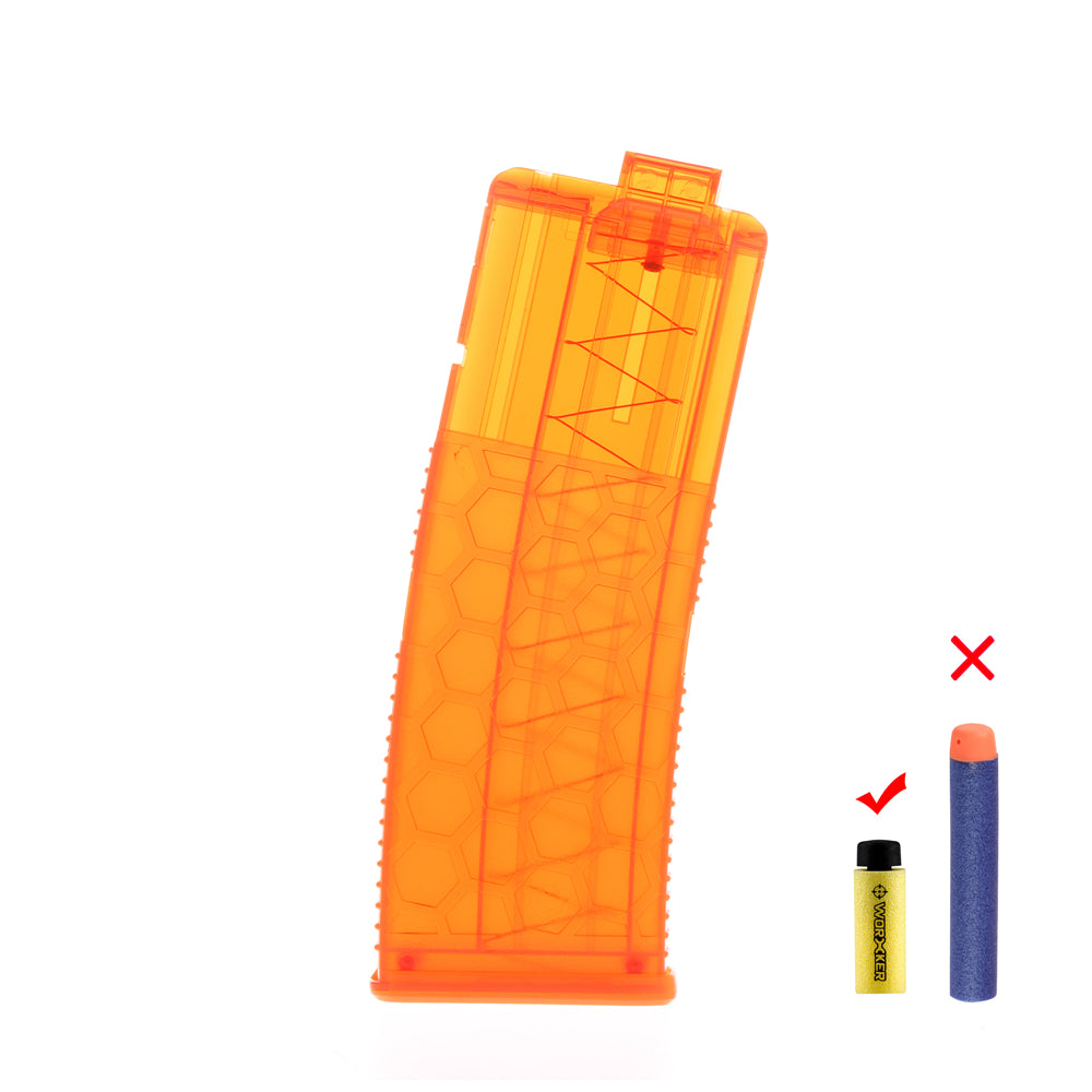 Worker Mod 15-Darts Stefan Magazine Talon Clip for Nerf Modify Toy