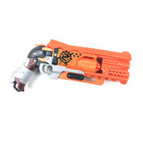 MaLiang 3D Print JN02 Asura Barrel Barrel for Nerf HammerShot Modify Toy - BlasterMOD