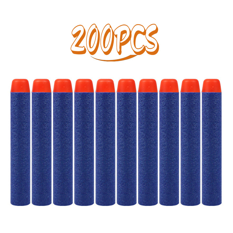 200pcs Refill Darts Bullets Hard Tip Soft Foam for Nerf Toy Gun Blasters