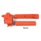 MaLiang 3D Printed Front Barrel Rail Kits B Type for Nerf LongShot Modify Toy - BlasterMOD