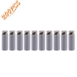 200PCS Whirlwind Flat Tips Soft Darts Bullet Stefan Short Darts for Nerf Modify Toy - worker nerf